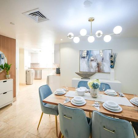 Deluxe 3 Bedroom With Marina & Sea View Дубай Экстерьер фото