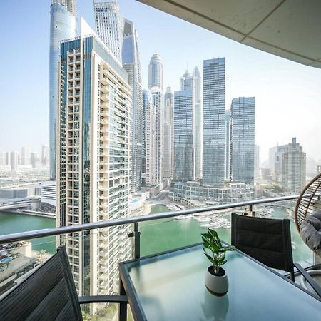 Deluxe 3 Bedroom With Marina & Sea View Дубай Экстерьер фото
